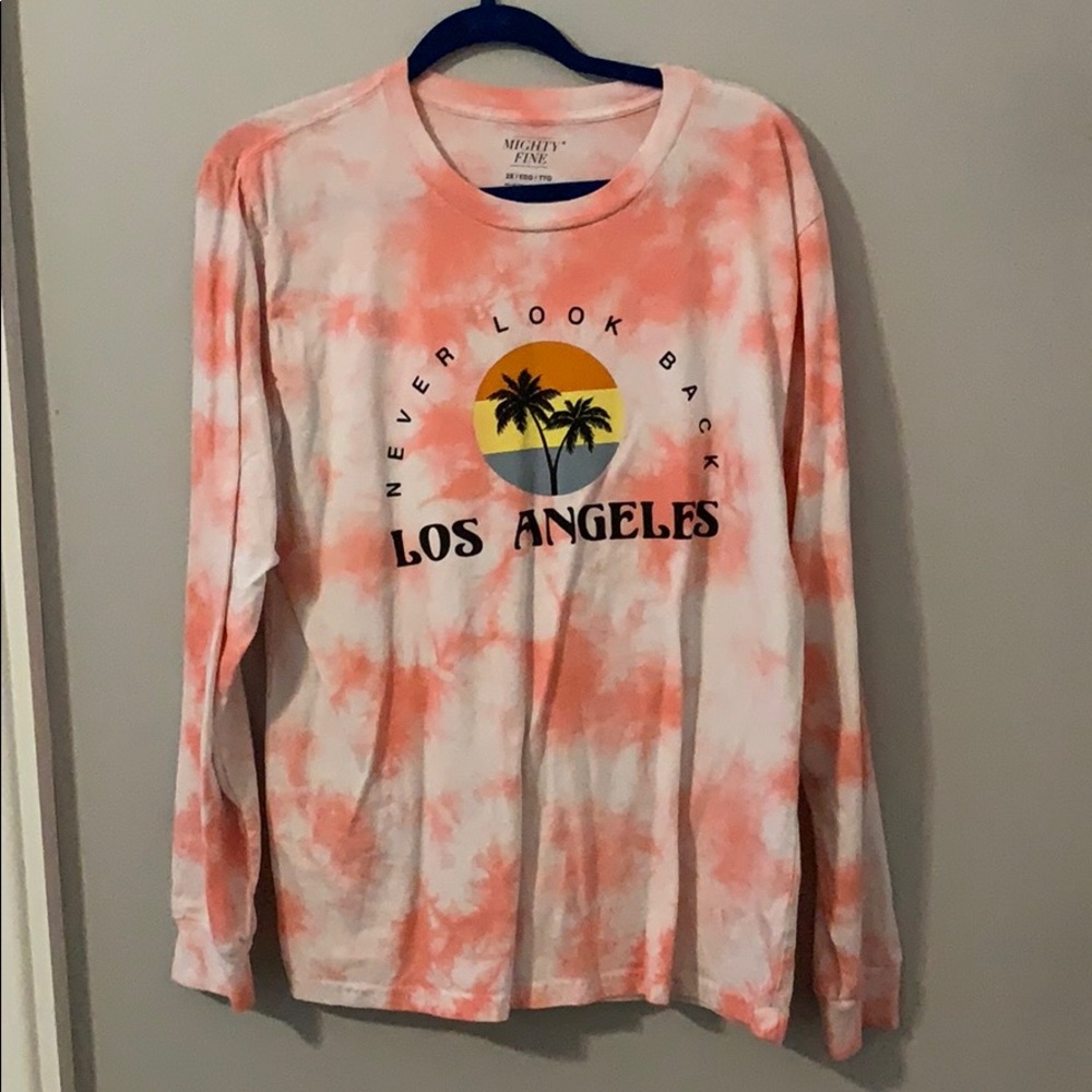 Los Angeles tee